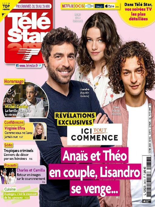 Title details for Télé Star by Reworld Media Magazines - Available